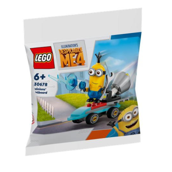 LEGO(R) MINIONS 30678 Odrzutowa deska minionka